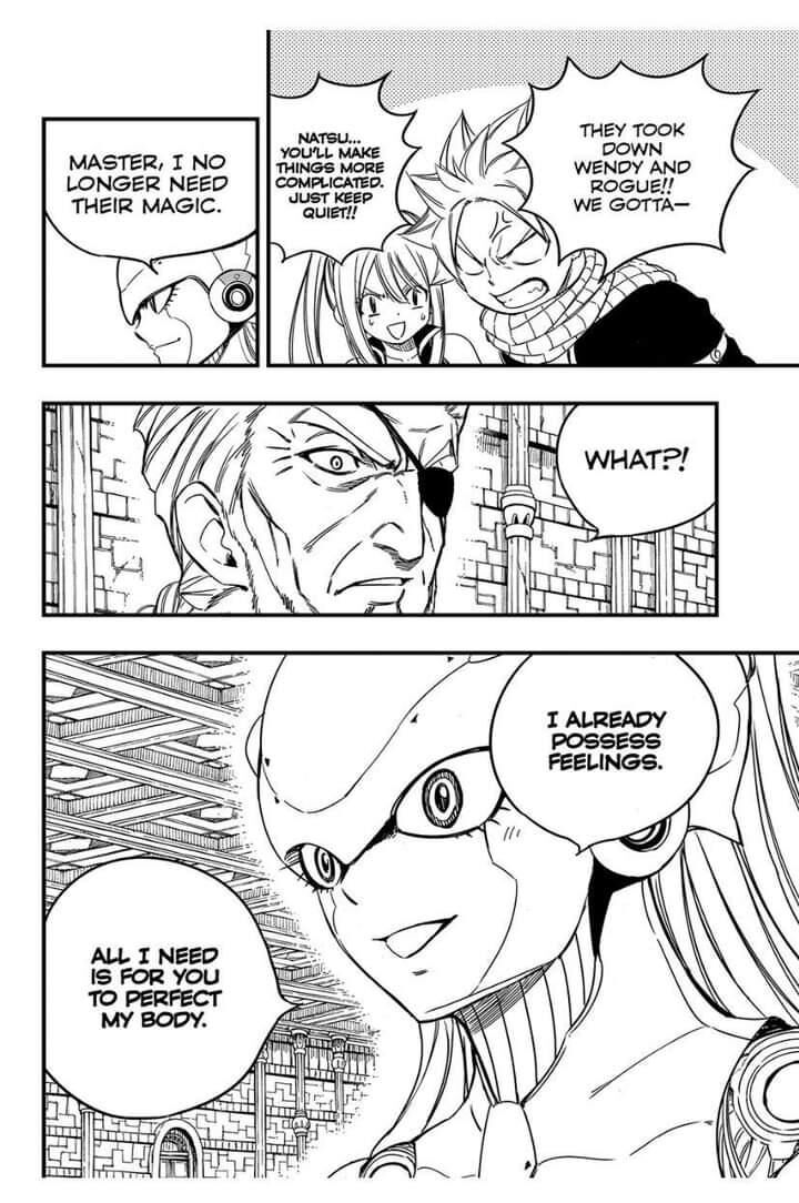 FAIRY TAIL 100 YEARS QUEST Chapter 135 - Page 20 in English