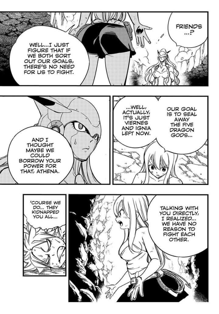 FAIRY TAIL 100 YEARS QUEST Chapter 135 - Page 3 in English