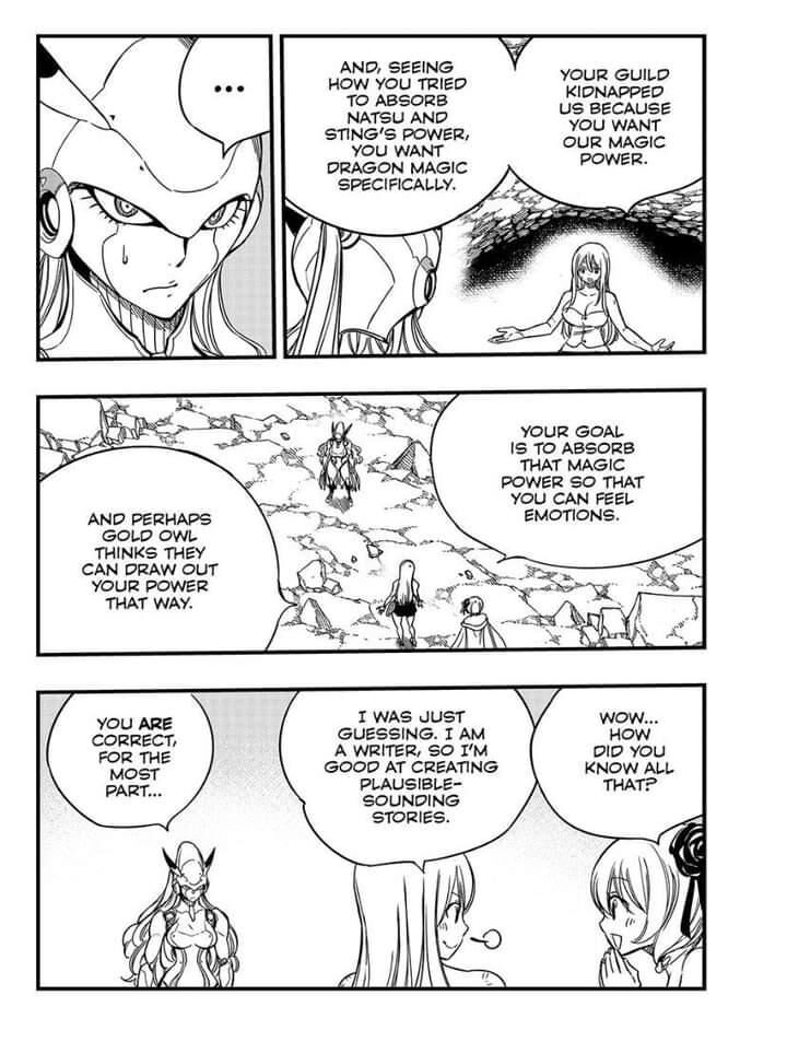 FAIRY TAIL 100 YEARS QUEST Chapter 135 - Page 4 in English