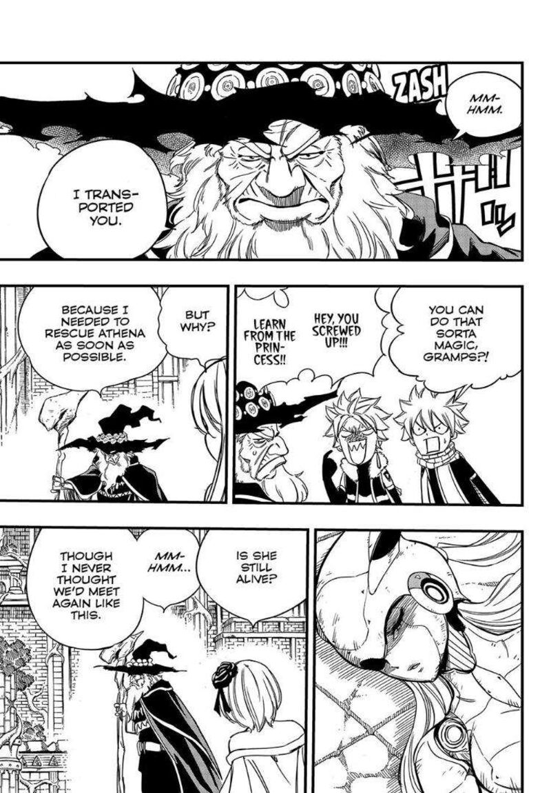FAIRY TAIL 100 YEARS QUEST Chapter 136 - Page 14 in English