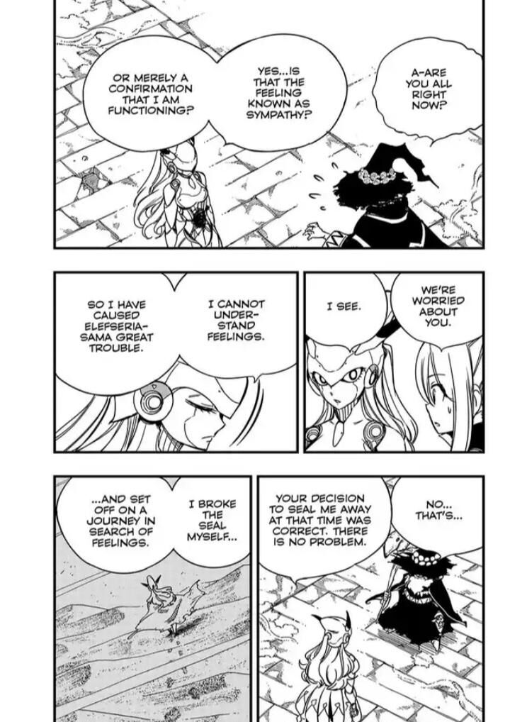 FAIRY TAIL 100 YEARS QUEST Chapter 137 - Page 11 in English