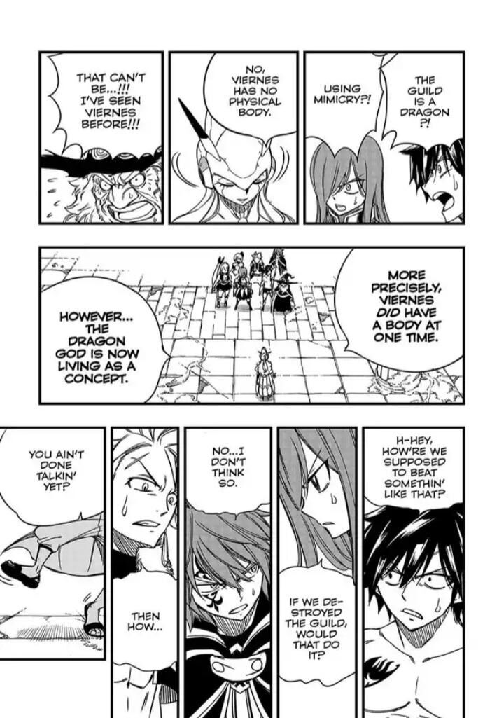 FAIRY TAIL 100 YEARS QUEST Chapter 137 - Page 18 in English