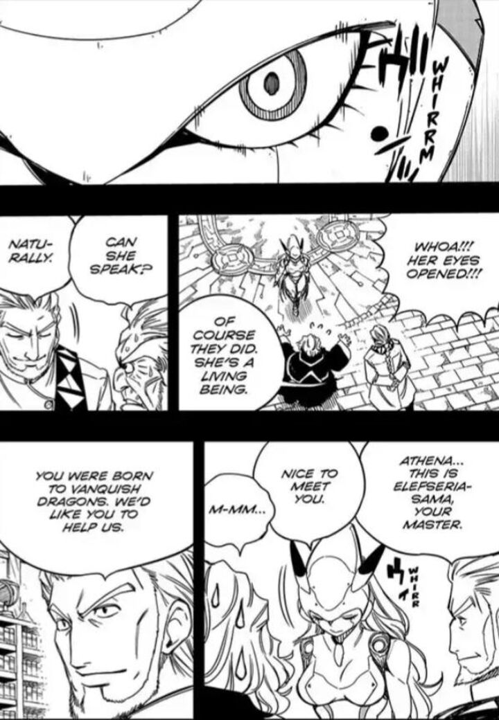FAIRY TAIL 100 YEARS QUEST Chapter 137 - Page 3 in English