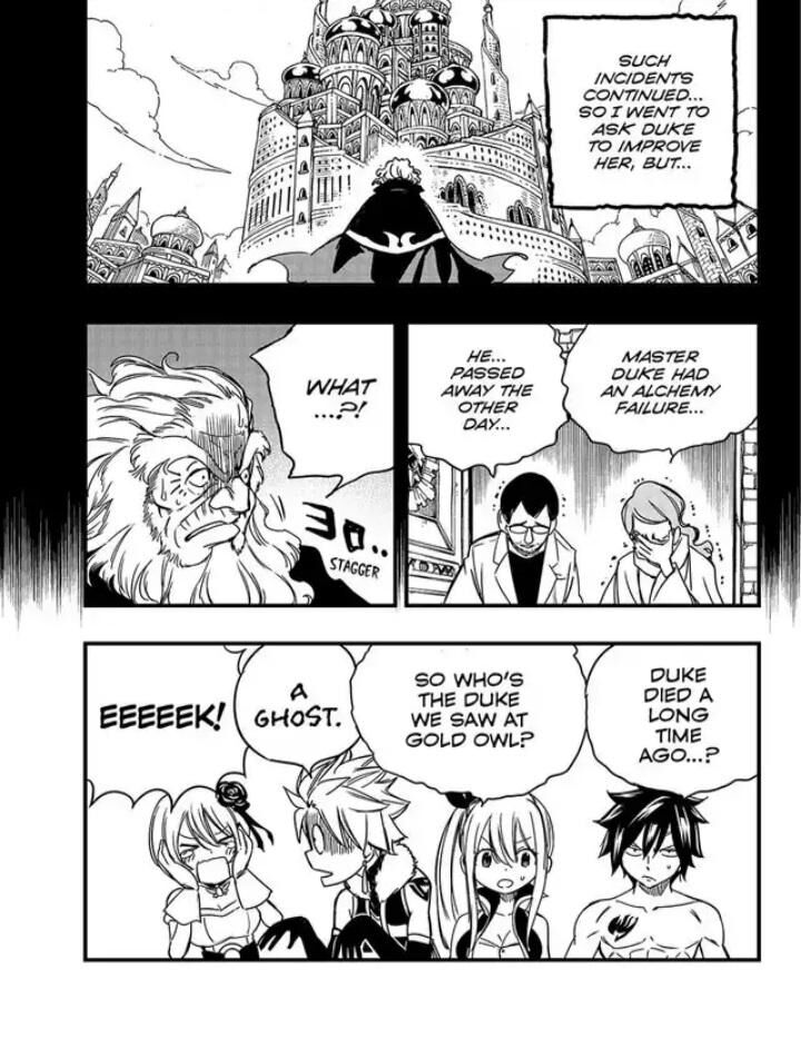 FAIRY TAIL 100 YEARS QUEST Chapter 137 - Page 7 in English