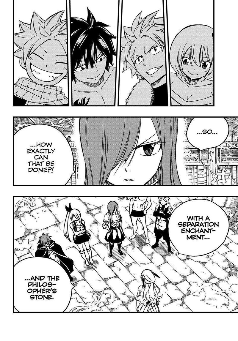 FAIRY TAIL 100 YEARS QUEST Chapter 138 - Page 8 in English