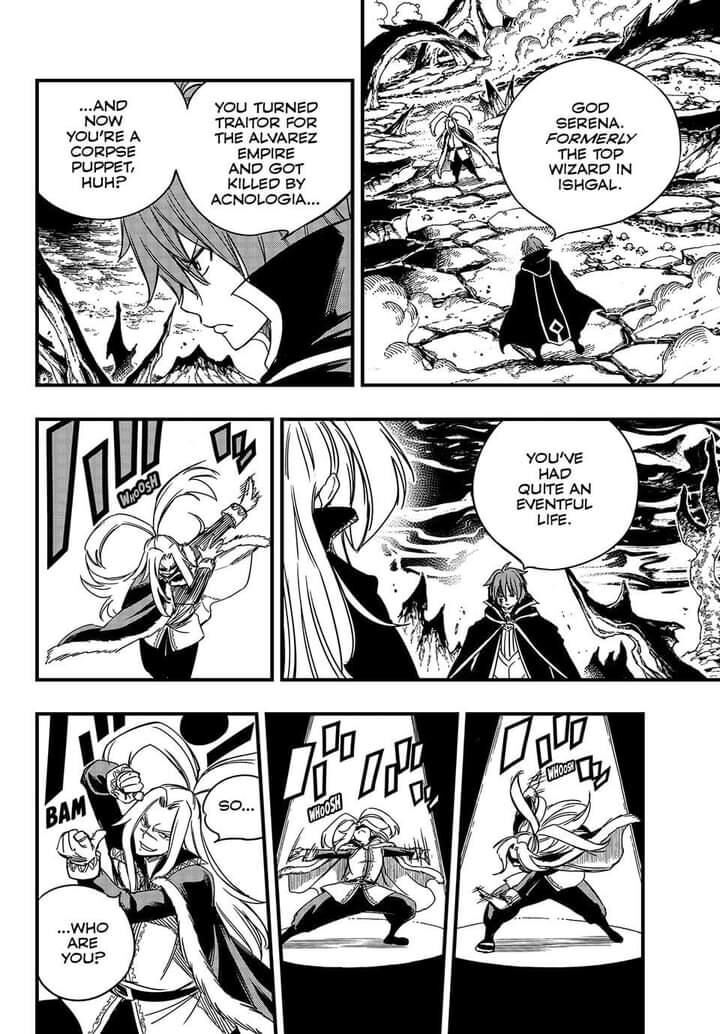 FAIRY TAIL 100 YEARS QUEST Chapter 139 - Page 11 in English