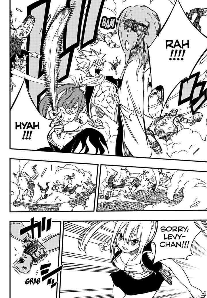 FAIRY TAIL 100 YEARS QUEST Chapter 139 - Page 4 in English