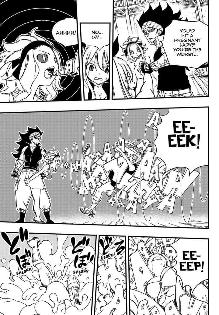 FAIRY TAIL 100 YEARS QUEST Chapter 139 - Page 5 in English