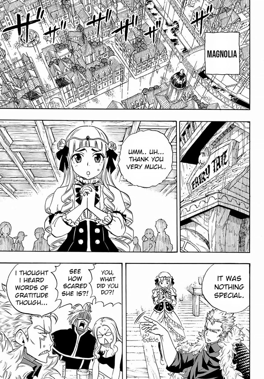 FAIRY TAIL 100 YEARS QUEST Chapter 14 - Page 11 in English