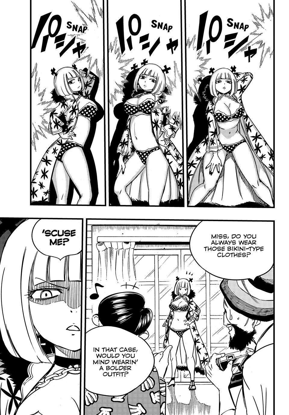 FAIRY TAIL 100 YEARS QUEST Chapter 141 - Page 3 in English
