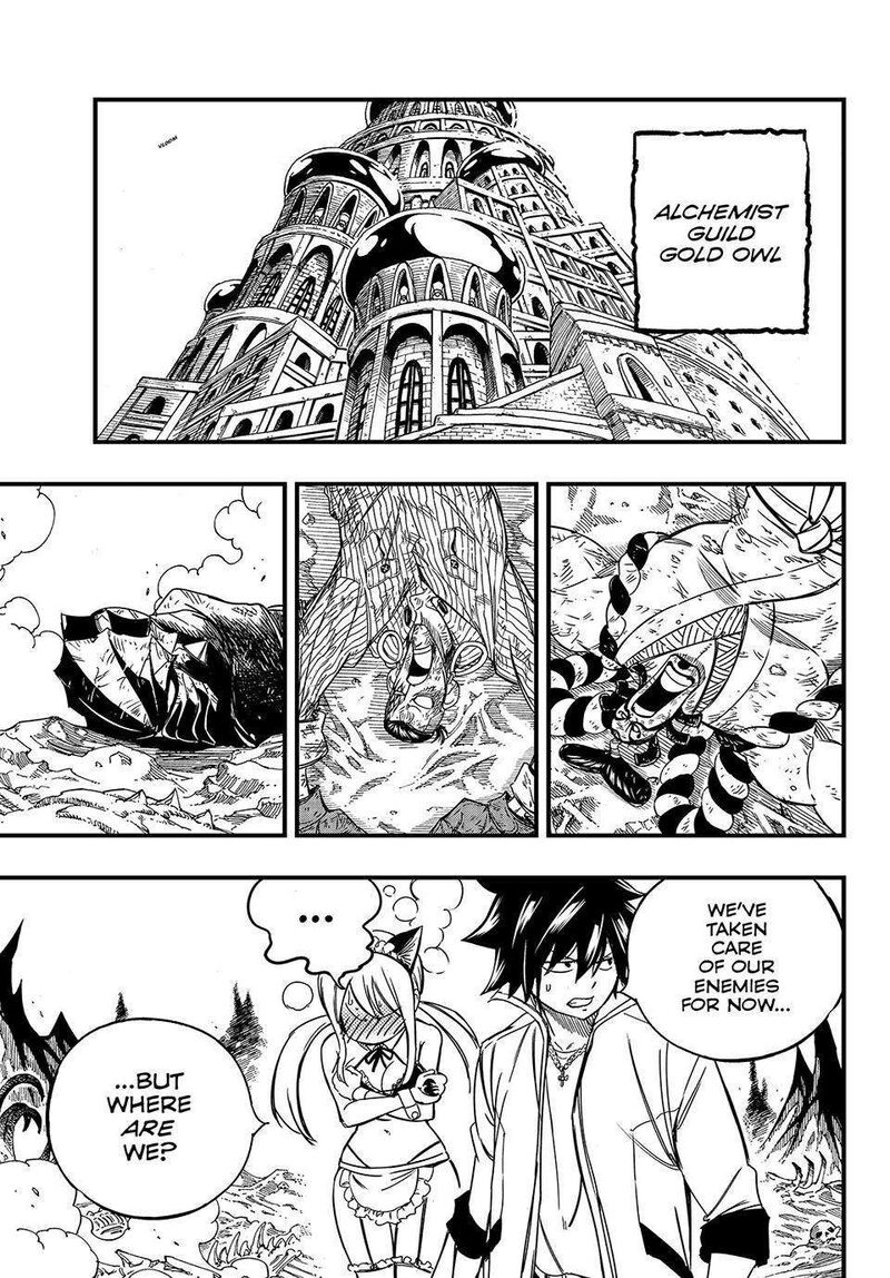 FAIRY TAIL 100 YEARS QUEST Chapter 142 - Page 11 in English