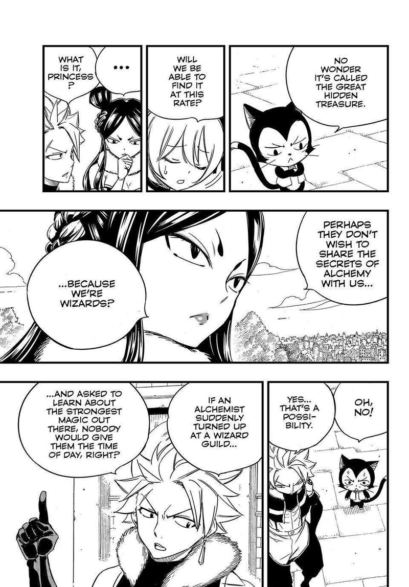 FAIRY TAIL 100 YEARS QUEST Chapter 142 - Page 3 in English
