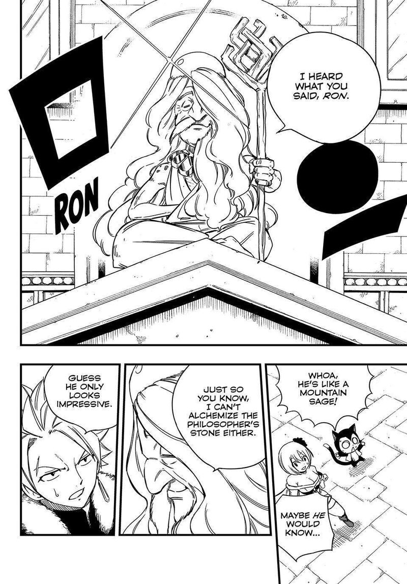 FAIRY TAIL 100 YEARS QUEST Chapter 142 - Page 6 in English