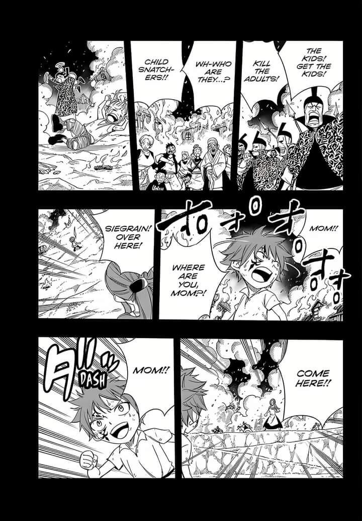 FAIRY TAIL 100 YEARS QUEST Chapter 144 - Page 5 in English