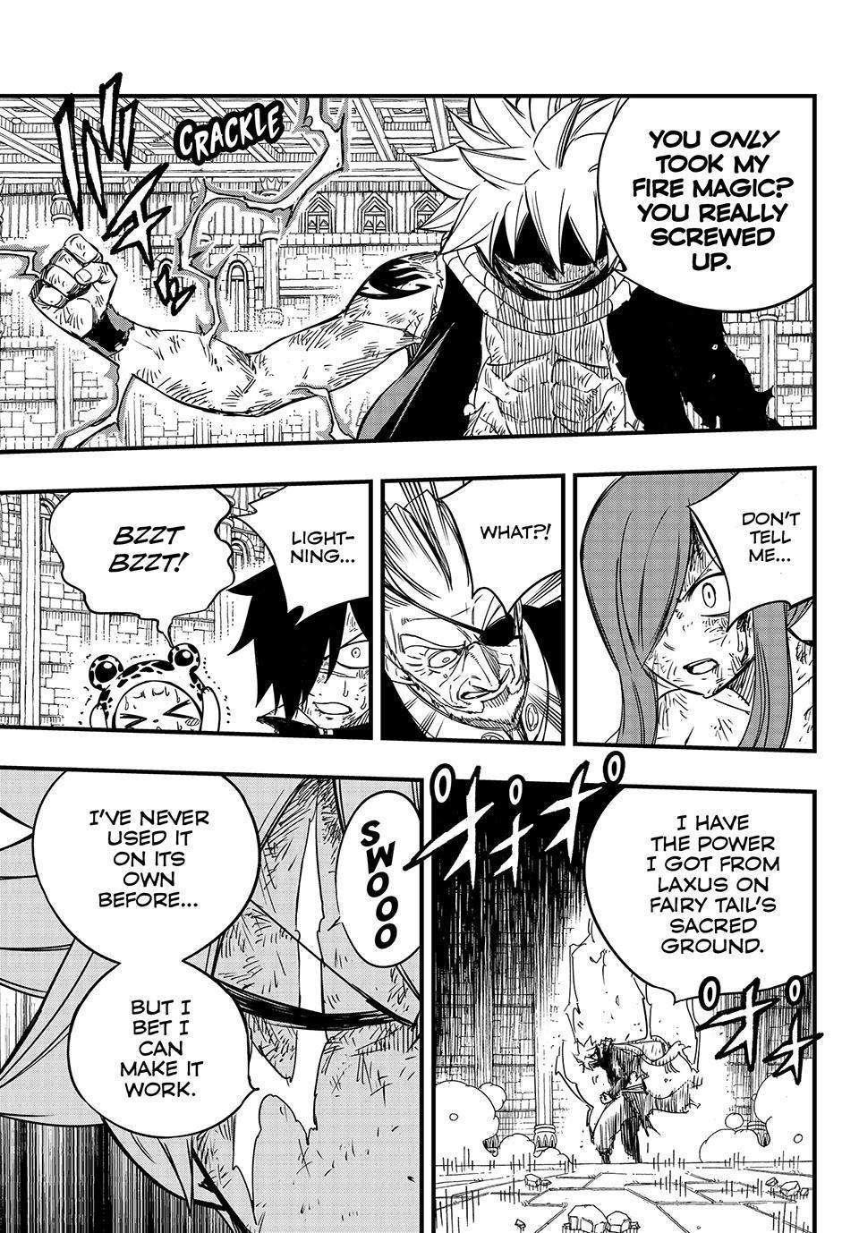 FAIRY TAIL 100 YEARS QUEST Chapter 148 - Page 11 in English