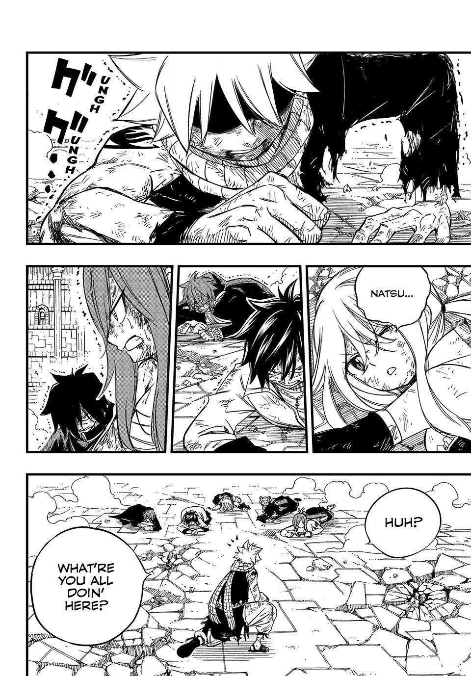 FAIRY TAIL 100 YEARS QUEST Chapter 148 - Page 8 in English