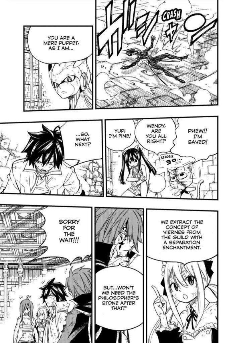 FAIRY TAIL 100 YEARS QUEST Chapter 149 - Page 5 in English