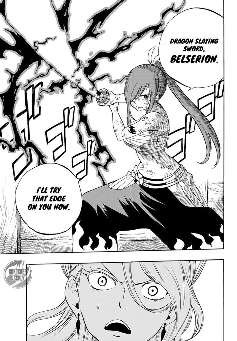 FAIRY TAIL 100 YEARS QUEST Chapter 15 - Page 13 in English