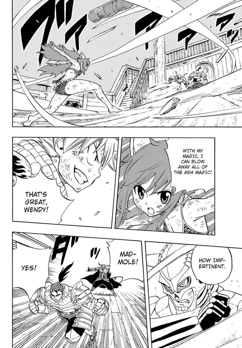 FAIRY TAIL 100 YEARS QUEST Chapter 15 - Page 14 in English