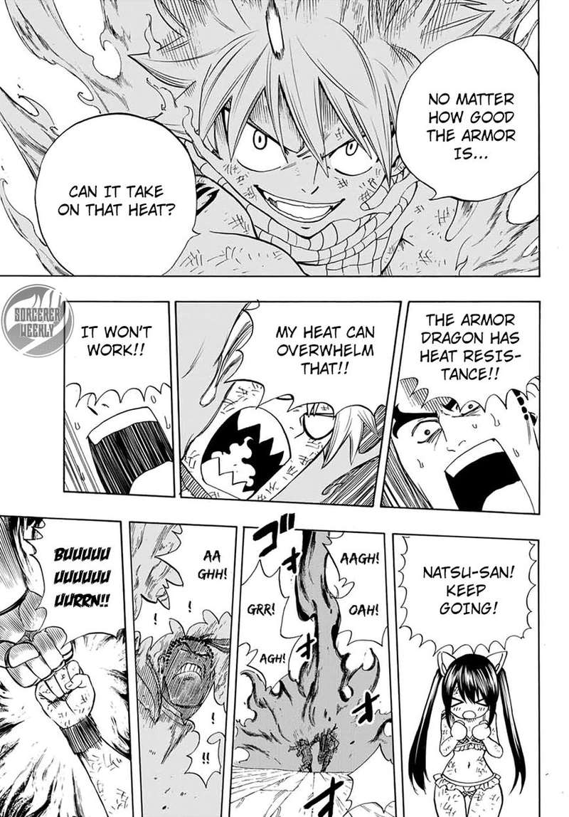 FAIRY TAIL 100 YEARS QUEST Chapter 15 - Page 17 in English