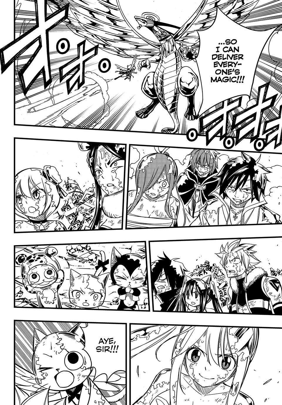 FAIRY TAIL 100 YEARS QUEST Chapter 152 - Page 12 in English