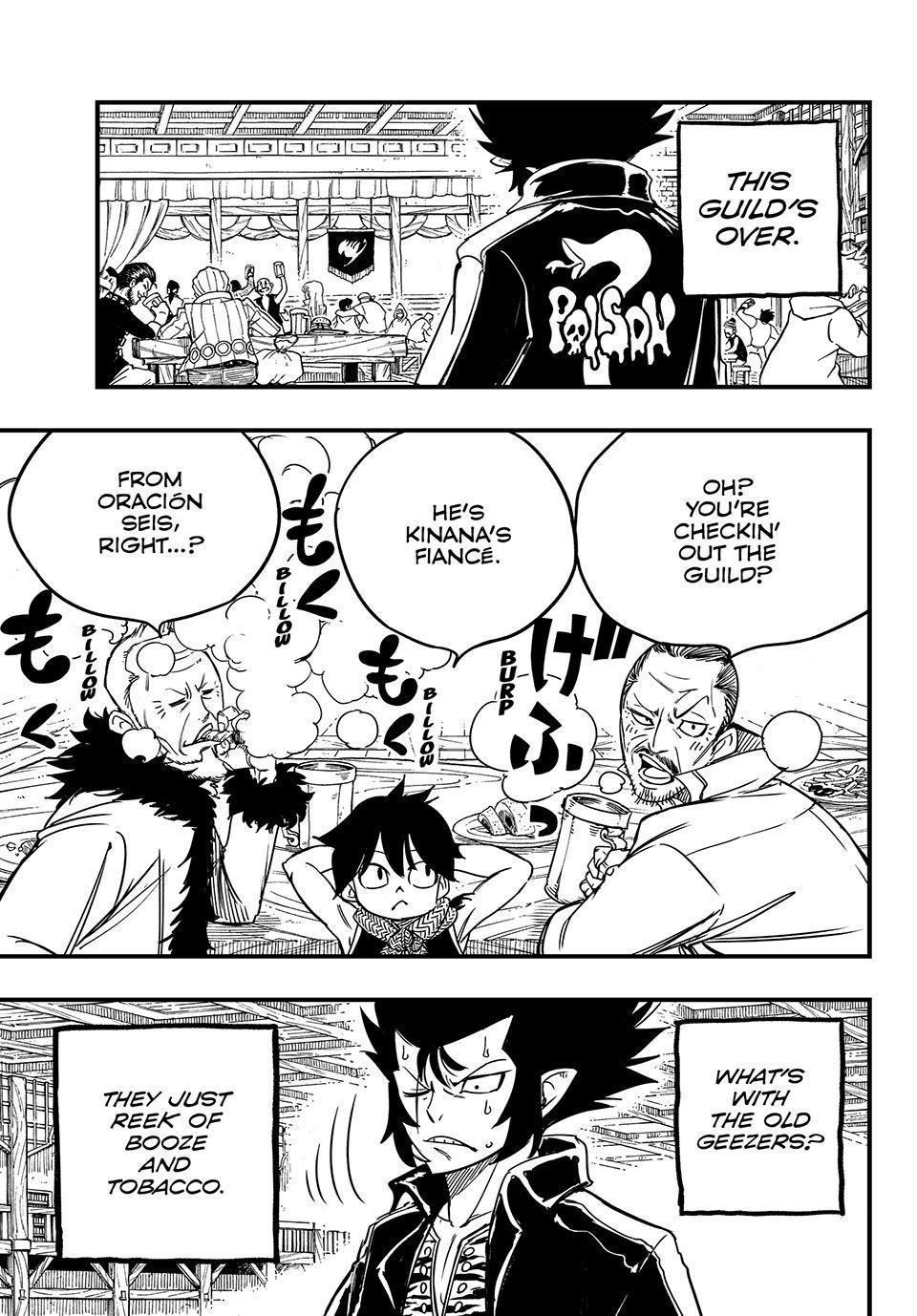 FAIRY TAIL 100 YEARS QUEST Chapter 154 - Page 11 in English