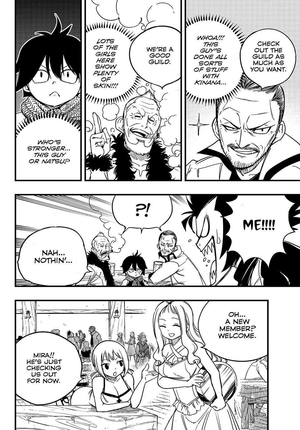 FAIRY TAIL 100 YEARS QUEST Chapter 154 - Page 12 in English