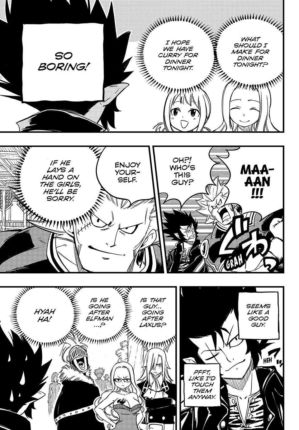 FAIRY TAIL 100 YEARS QUEST Chapter 154 - Page 13 in English