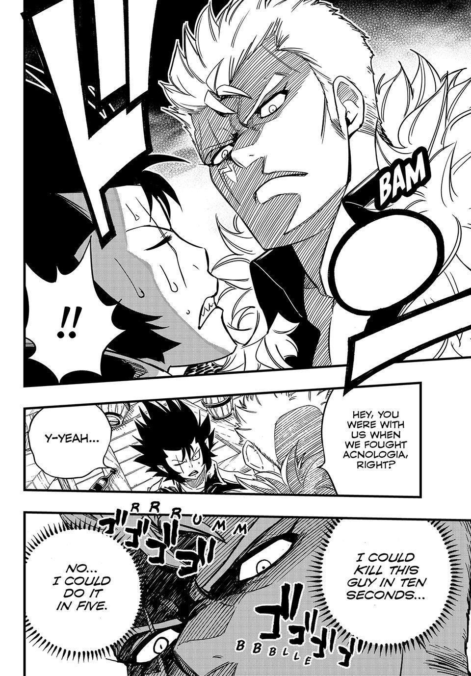 FAIRY TAIL 100 YEARS QUEST Chapter 154 - Page 14 in English