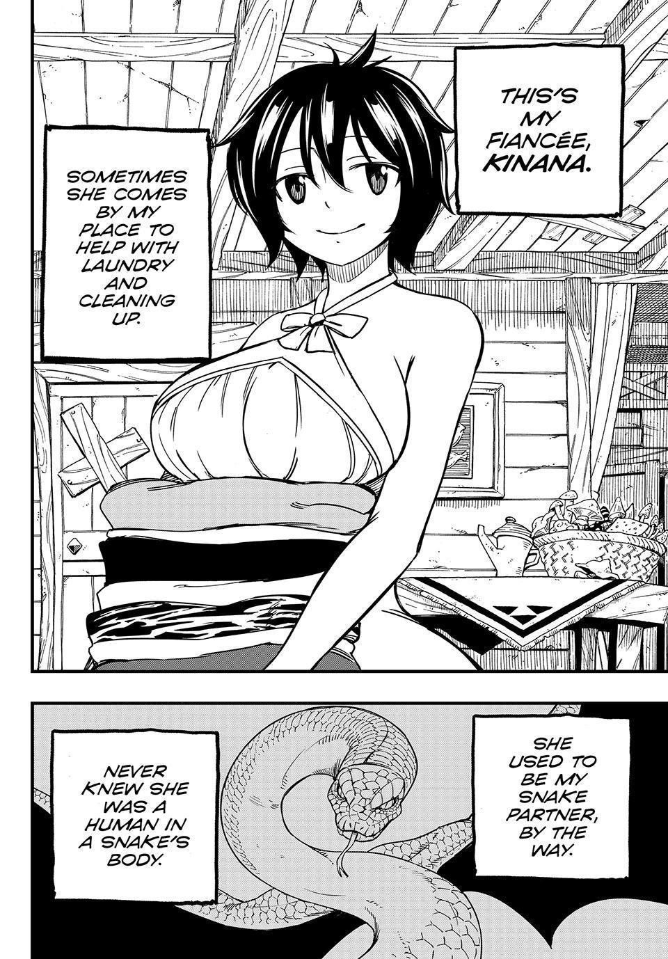 FAIRY TAIL 100 YEARS QUEST Chapter 154 - Page 4 in English