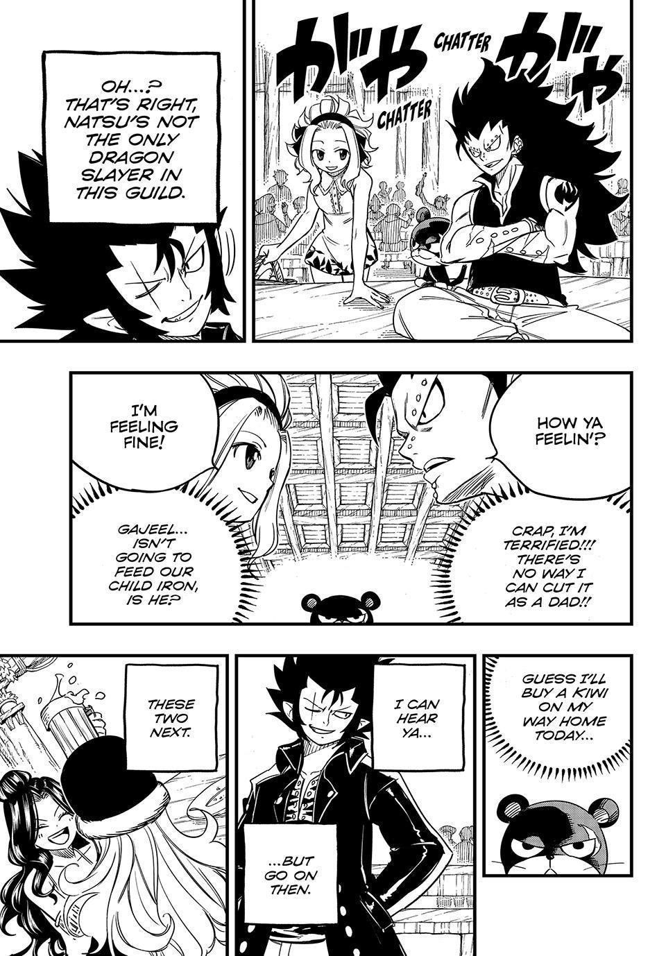 FAIRY TAIL 100 YEARS QUEST Chapter 154 - Page 9 in English