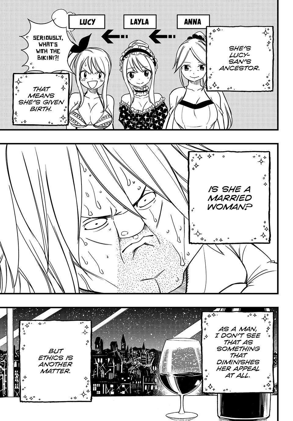 FAIRY TAIL 100 YEARS QUEST Chapter 155 - Page 11 in English