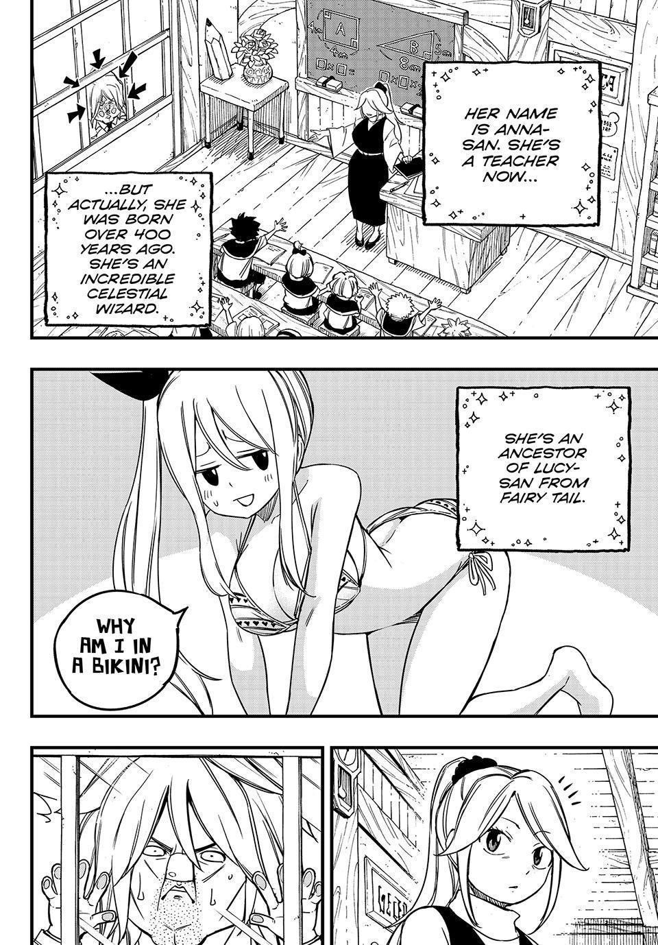 FAIRY TAIL 100 YEARS QUEST Chapter 155 - Page 4 in English