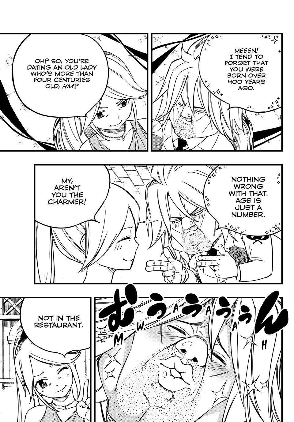 FAIRY TAIL 100 YEARS QUEST Chapter 155 - Page 7 in English