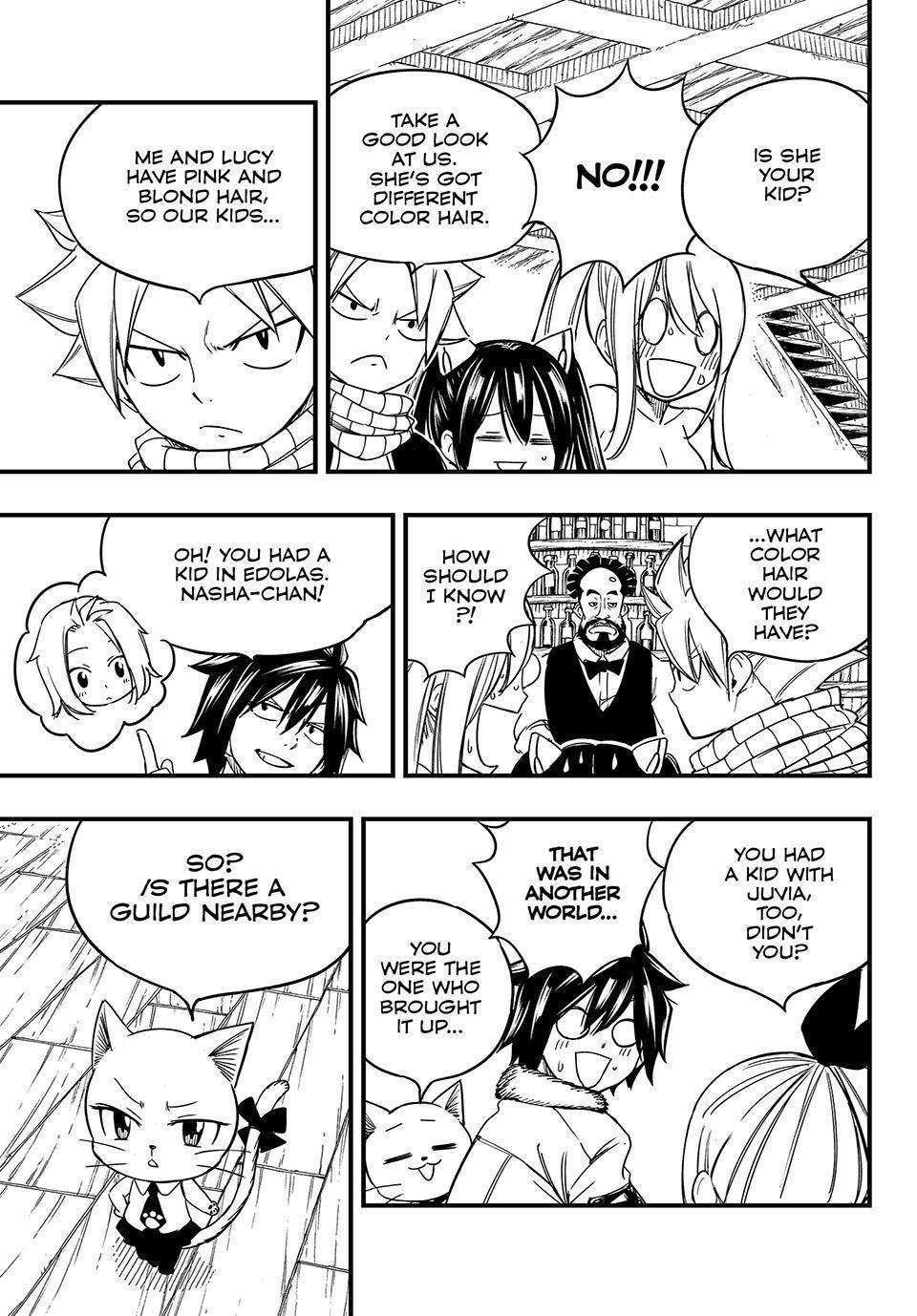 FAIRY TAIL 100 YEARS QUEST Chapter 156 - Page 11 in English