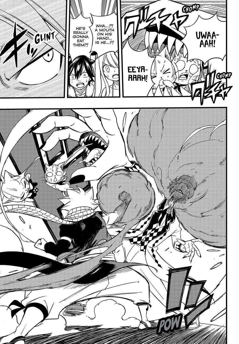 FAIRY TAIL 100 YEARS QUEST Chapter 156 - Page 17 in English