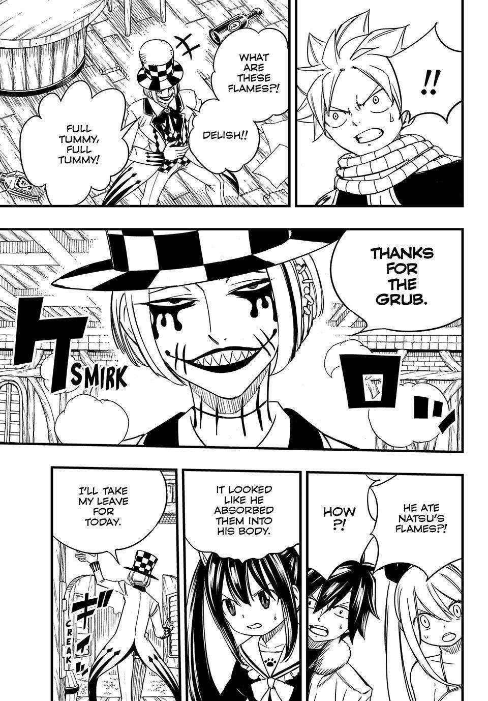 FAIRY TAIL 100 YEARS QUEST Chapter 156 - Page 19 in English