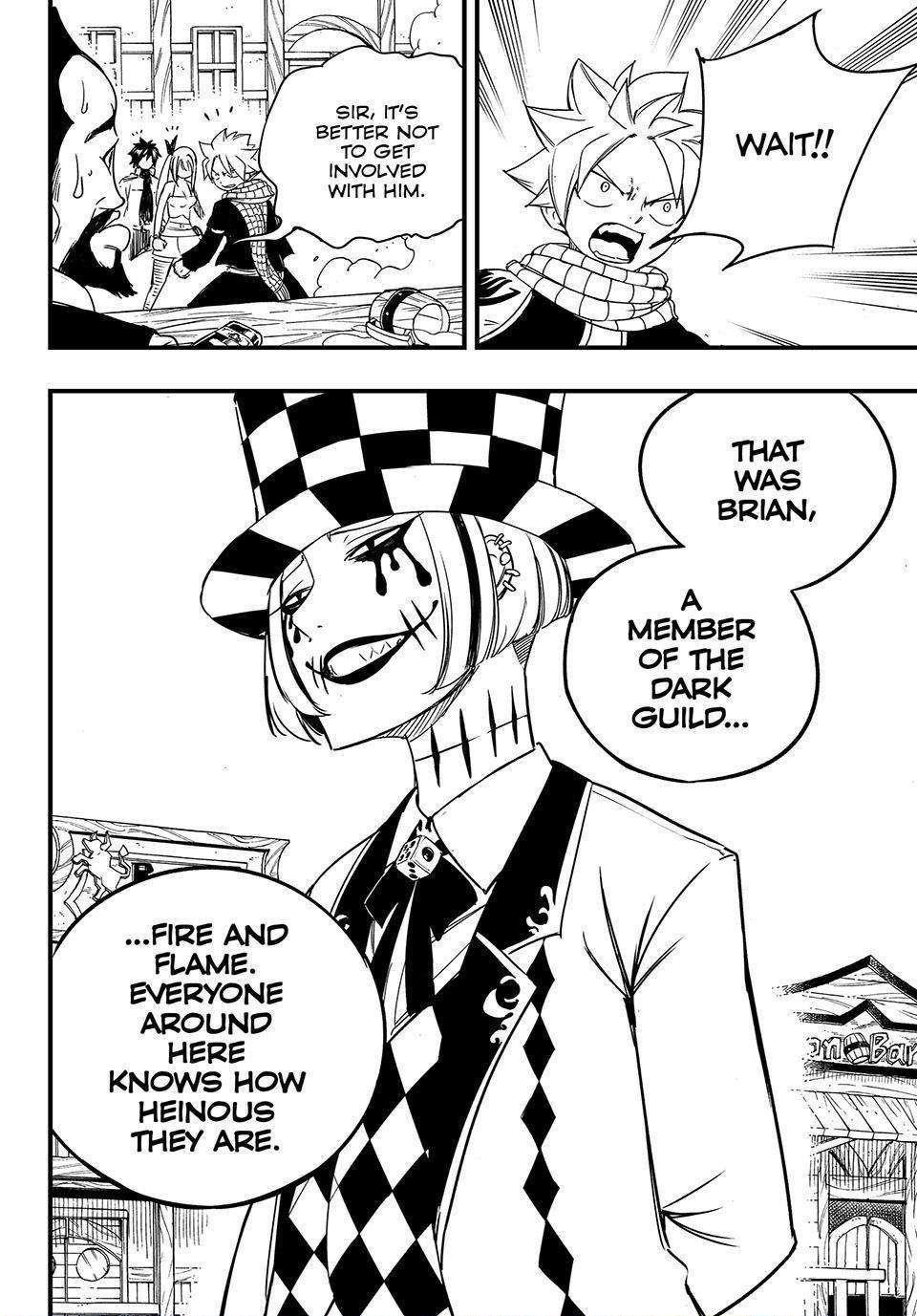 FAIRY TAIL 100 YEARS QUEST Chapter 156 - Page 20 in English