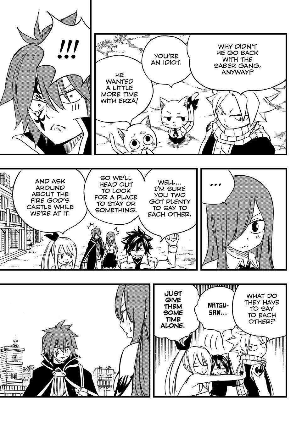 FAIRY TAIL 100 YEARS QUEST Chapter 156 - Page 3 in English