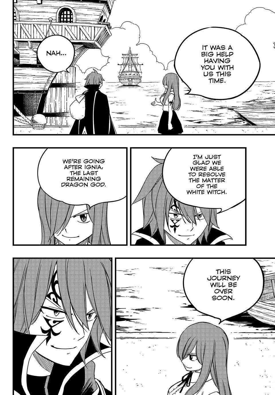 FAIRY TAIL 100 YEARS QUEST Chapter 156 - Page 4 in English