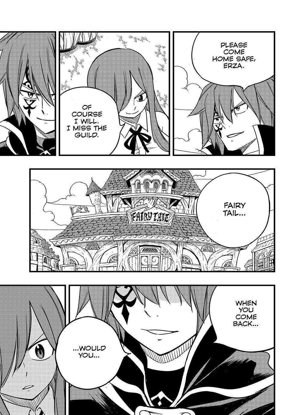 FAIRY TAIL 100 YEARS QUEST Chapter 156 - Page 5 in English
