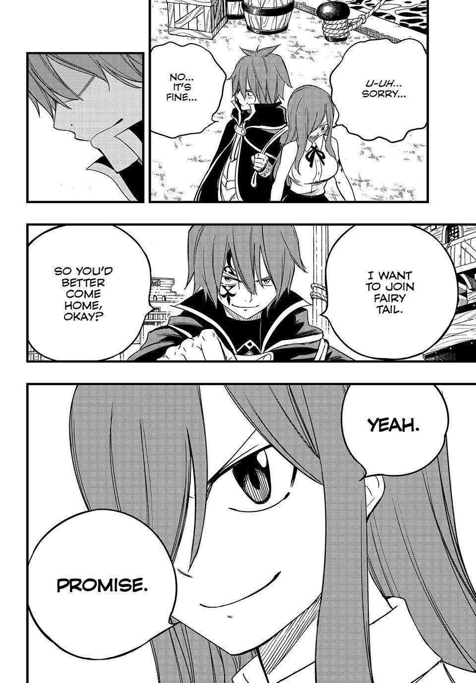 FAIRY TAIL 100 YEARS QUEST Chapter 156 - Page 8 in English