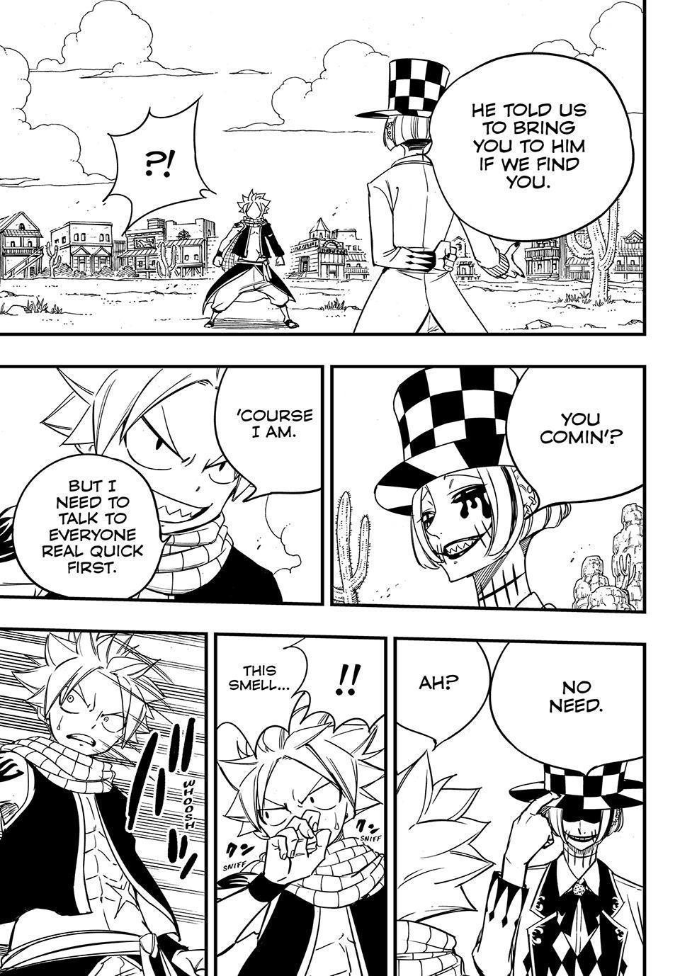 FAIRY TAIL 100 YEARS QUEST Chapter 157 - Page 19 in English