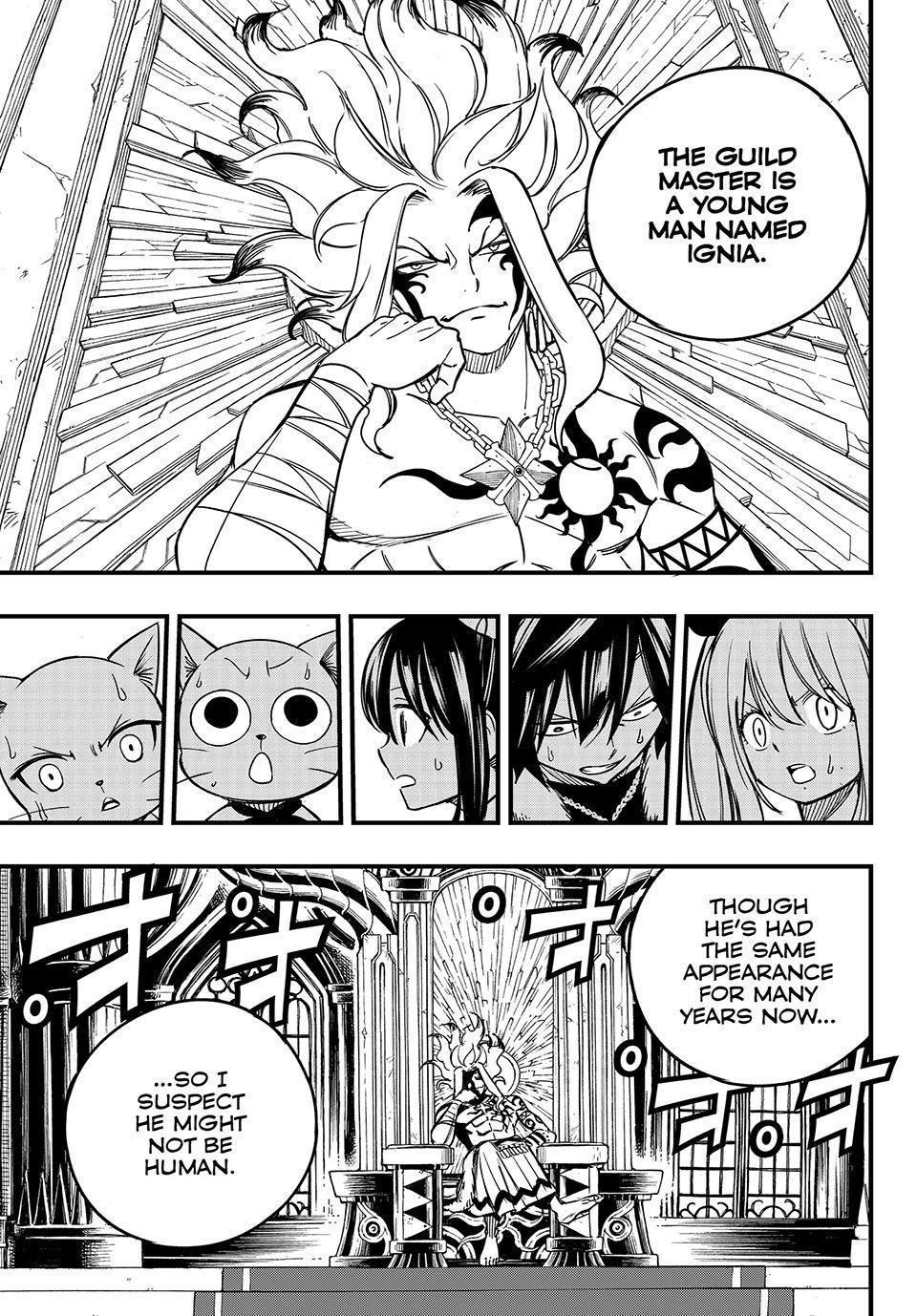 FAIRY TAIL 100 YEARS QUEST Chapter 157 - Page 5 in English