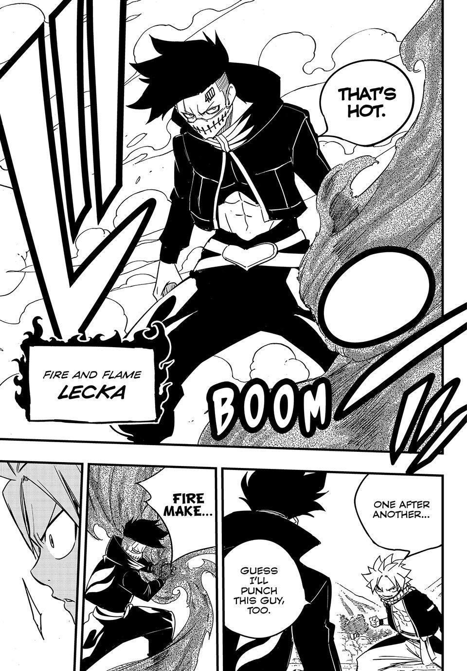 FAIRY TAIL 100 YEARS QUEST Chapter 158 - Page 15 in English