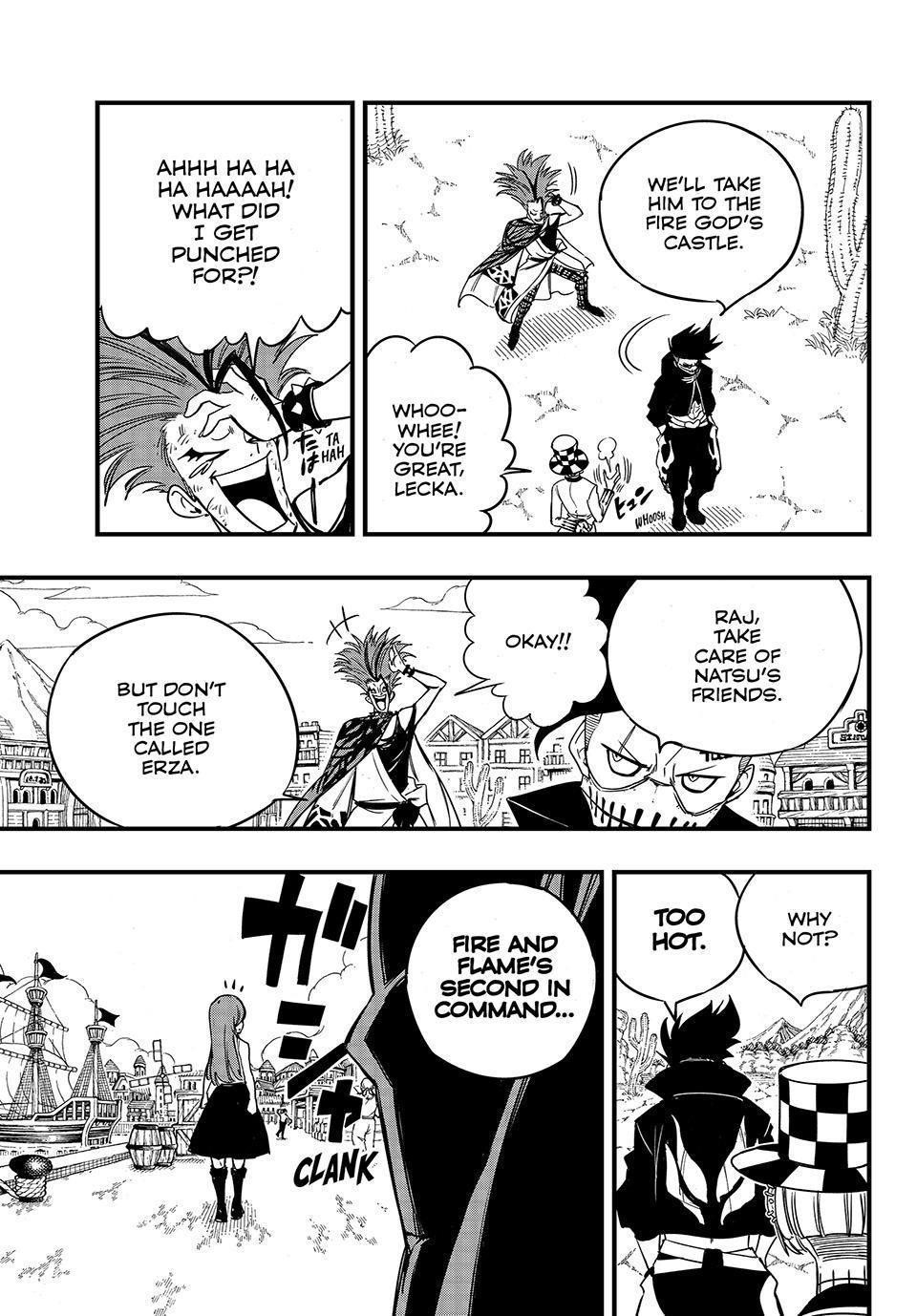 FAIRY TAIL 100 YEARS QUEST Chapter 158 - Page 19 in English