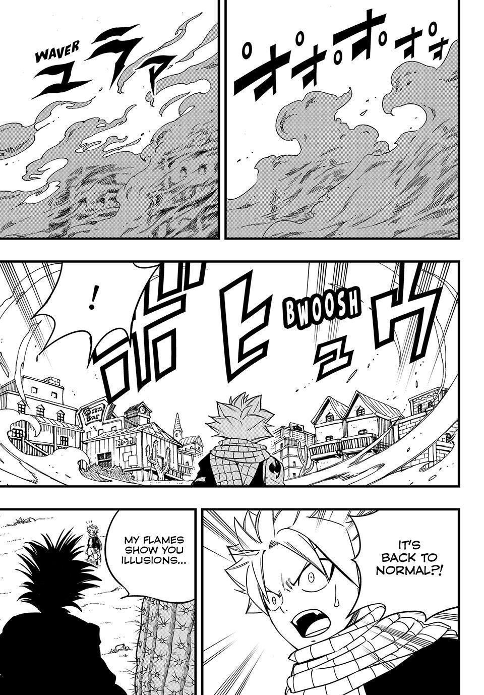 FAIRY TAIL 100 YEARS QUEST Chapter 158 - Page 3 in English