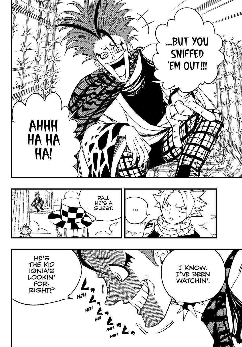 FAIRY TAIL 100 YEARS QUEST Chapter 158 - Page 4 in English