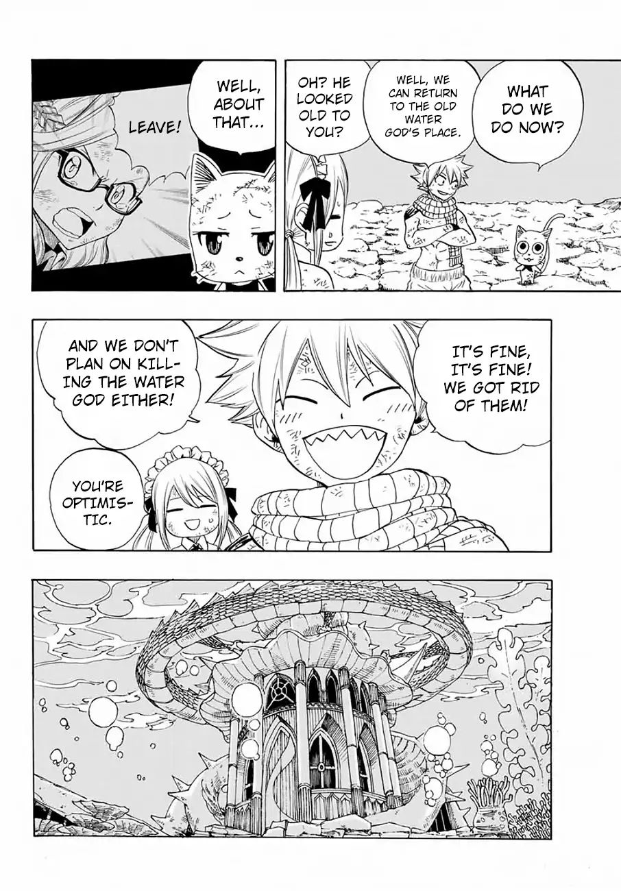 FAIRY TAIL 100 YEARS QUEST Chapter 16 - Page 18 in English