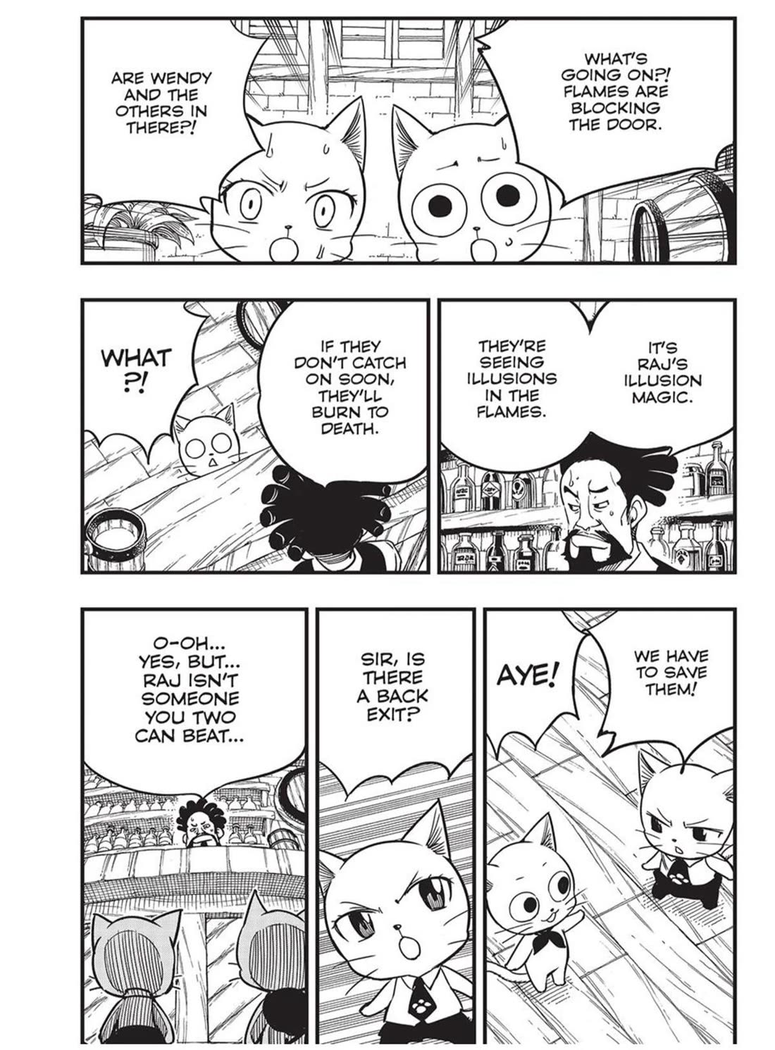 FAIRY TAIL 100 YEARS QUEST Chapter 160 - Page 11 in English